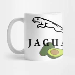 Jaguac - Avocado Jaguar Mug